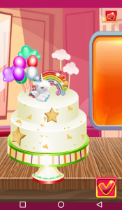 اسکرین شات 1 بازی کیک پزی السا و انا