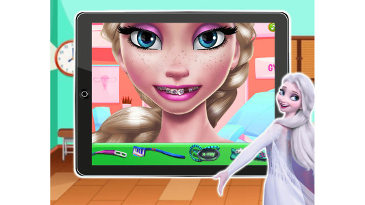 اسکرین شات 2 بازی دندان پزشکی السا