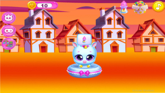 اسکرین شات 1 بازی بازی دخترانه پونی کوچولو