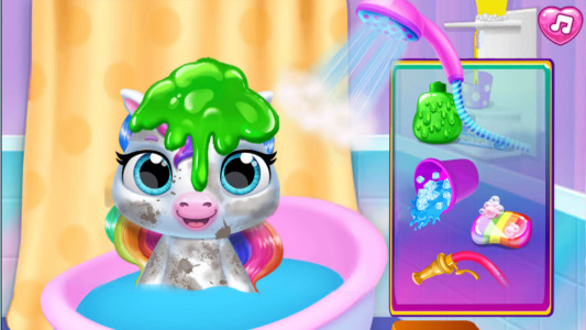 اسکرین شات 3 بازی بازی پونی کوچولو