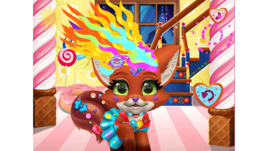 اسکرین شات 5 بازی آرایشگاه روباه کوچولو