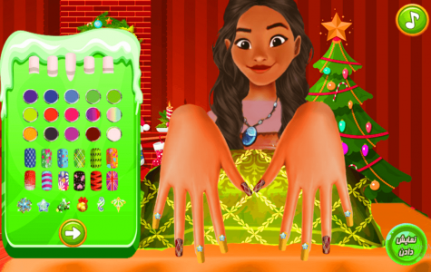 اسکرین شات 3 بازی سالن ناخن موانا