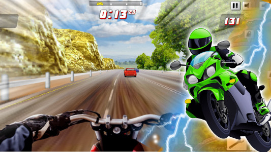 اسکرین شات 4 بازی ‏بازی موتور خیابانی