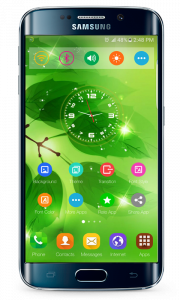 اسکرین شات 4 برنامه Galaxy J7 launcher theme