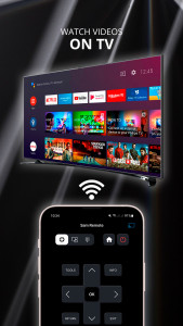 اسکرین شات 3 برنامه Remote Control for Samsung TV