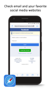 اسکرین شات 4 برنامه Savannah Browser