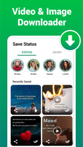 اسکرین شات 4 برنامه Status Saver・Status Downloader