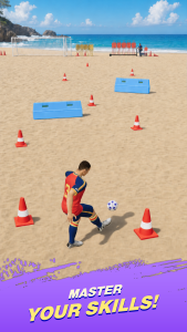 اسکرین شات 4 بازی Soccer Legend