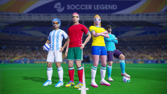 اسکرین شات 6 بازی Soccer Legend