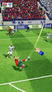 اسکرین شات 4 بازی Soccer Legend