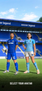 اسکرین شات 1 بازی Soccer Legend