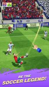 اسکرین شات 5 بازی Soccer Legend