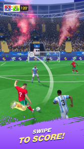 اسکرین شات 2 بازی Soccer Legend