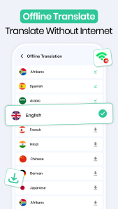 اسکرین شات 6 برنامه Translate on Screen Translator