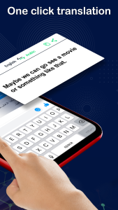 اسکرین شات 2 برنامه Translate on Screen Translator