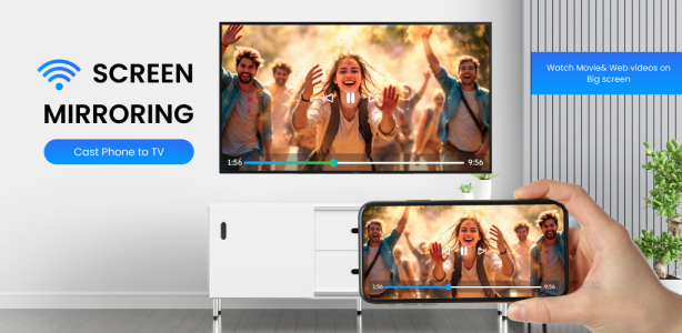 اسکرین شات 6 برنامه Cast To TV-Chromecast Roku Tv