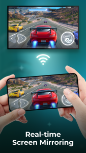 اسکرین شات 5 برنامه Cast to TV - Screen Mirroring