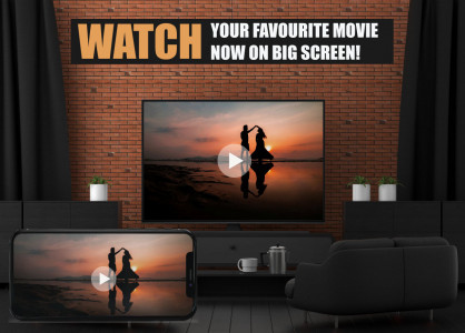 اسکرین شات 4 برنامه Screen Mirroring for all TV