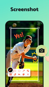 اسکرین شات 4 برنامه Screen Recorder - AX Recorder