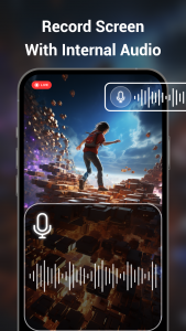 اسکرین شات 3 برنامه Screen Recorder+Video Recorder