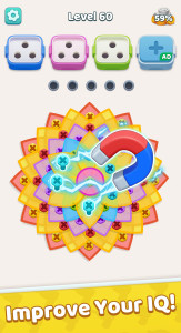 اسکرین شات 3 بازی Screw Out Puzzle: Color Match