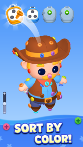 اسکرین شات 1 بازی Master Screw Out 3D