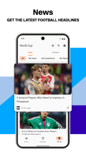 اسکرین شات 3 برنامه Forza Football - Soccer Scores