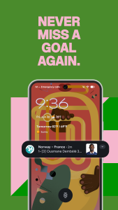 اسکرین شات 2 برنامه Forza Football - Soccer Scores