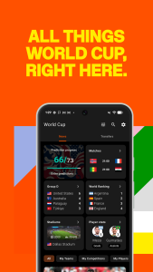 اسکرین شات 1 برنامه Forza Football - Soccer Scores
