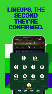 اسکرین شات 4 برنامه Forza Football - Soccer Scores