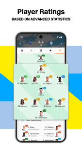 اسکرین شات 4 برنامه Forza Football - Soccer Scores