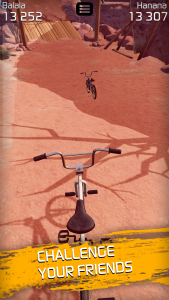 اسکرین شات 3 بازی Touchgrind BMX 2