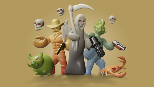 اسکرین شات 5 بازی Gumslinger