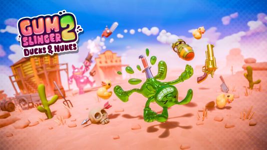 اسکرین شات 1 بازی Gumslinger 2: Ducks & Nukes