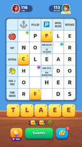 اسکرین شات 7 بازی Crozzle - Crossword Puzzles