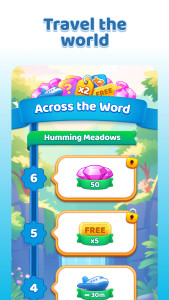 اسکرین شات 5 بازی Crozzle - Crossword Puzzles