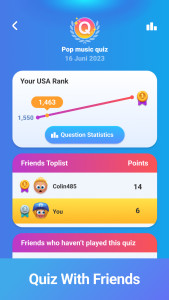 اسکرین شات 5 بازی QuizDuel! Quiz & Trivia Game