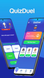 اسکرین شات 1 بازی QuizDuel! Quiz & Trivia Game
