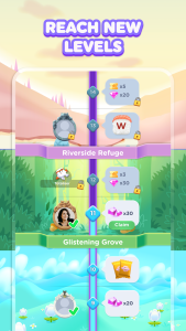 اسکرین شات 3 بازی Wordzee! - Puzzle Word Game