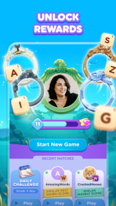 اسکرین شات 5 بازی Wordzee! - Puzzle Word Game
