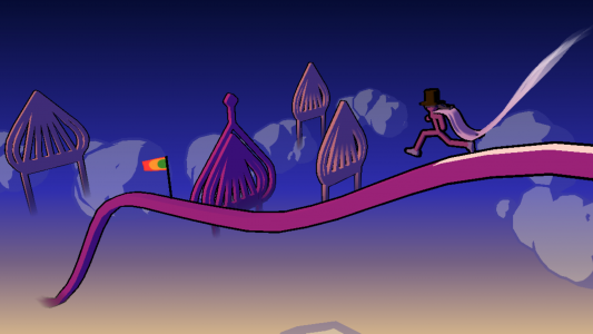 اسکرین شات 5 بازی Skyturns: 3D Platform Runner