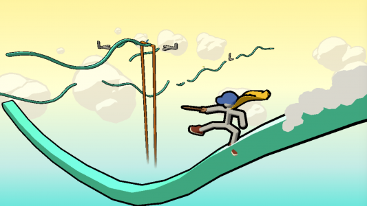 اسکرین شات 2 بازی Skyturns: 3D Platform Runner