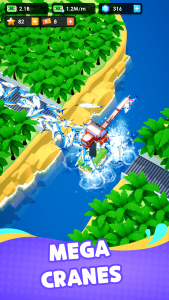 اسکرین شات 2 بازی Seafood Inc - Tycoon, Idle