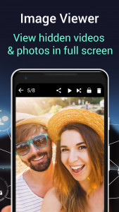 اسکرین شات 4 برنامه Calculator :Photo, Video Vault