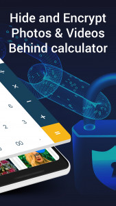 اسکرین شات 2 برنامه Calculator :Photo, Video Vault