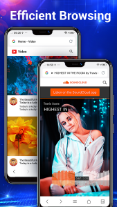 اسکرین شات 4 برنامه Web Browser - Secure Explorer