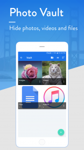 اسکرین شات 3 برنامه Vault, App Lock: Security Plus