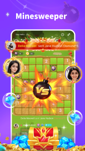اسکرین شات 5 برنامه HelloYo - Games & Party & Chat