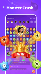 اسکرین شات 6 برنامه HelloYo - Games & Party & Chat