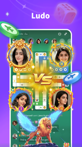 اسکرین شات 2 برنامه HelloYo - Games & Party & Chat